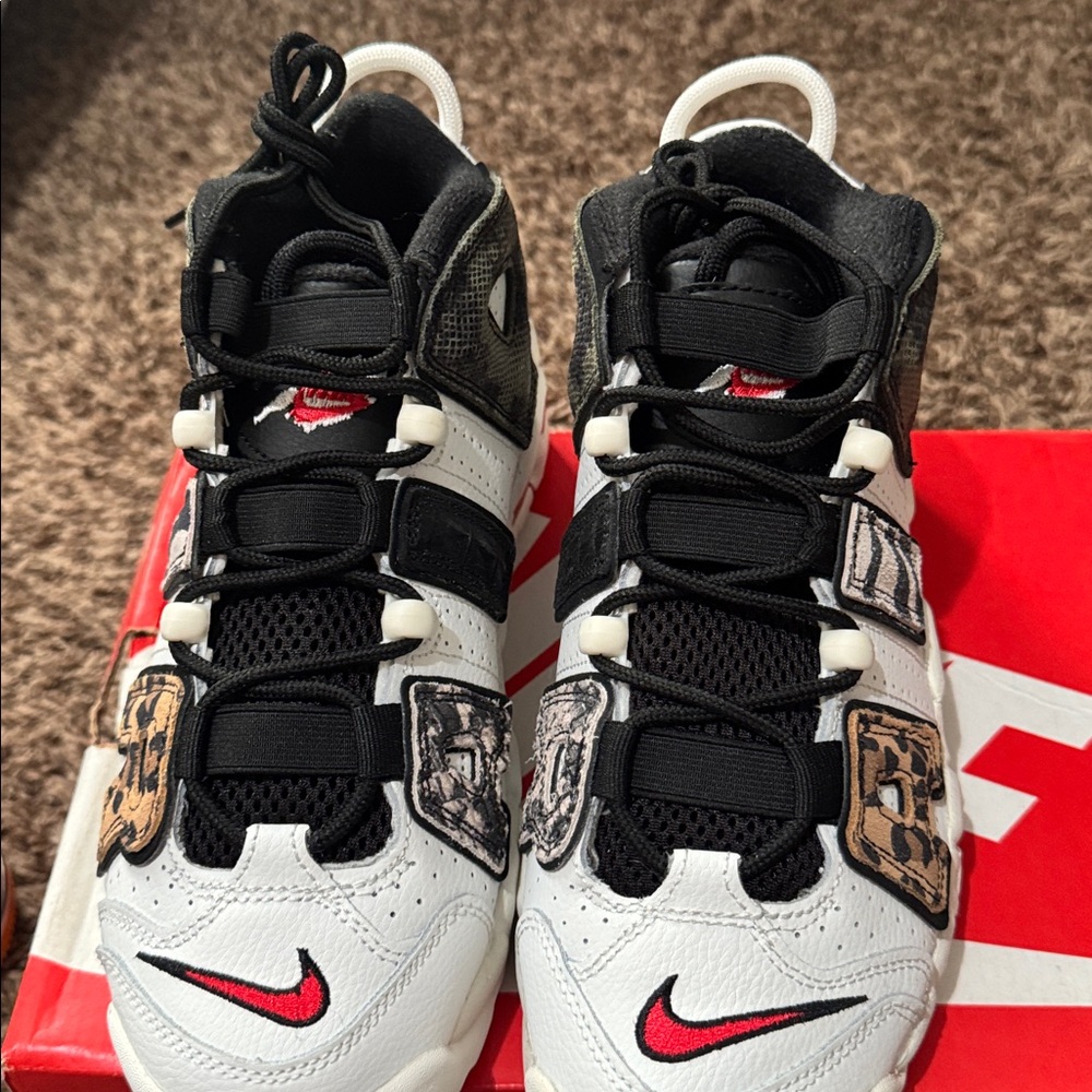 Nike Air More Uptempo GS. NWB - Picture 4 of 6